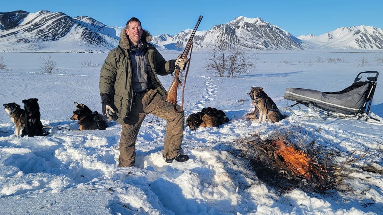 3 Days Camping, Hunting and Mushing in the Arctic